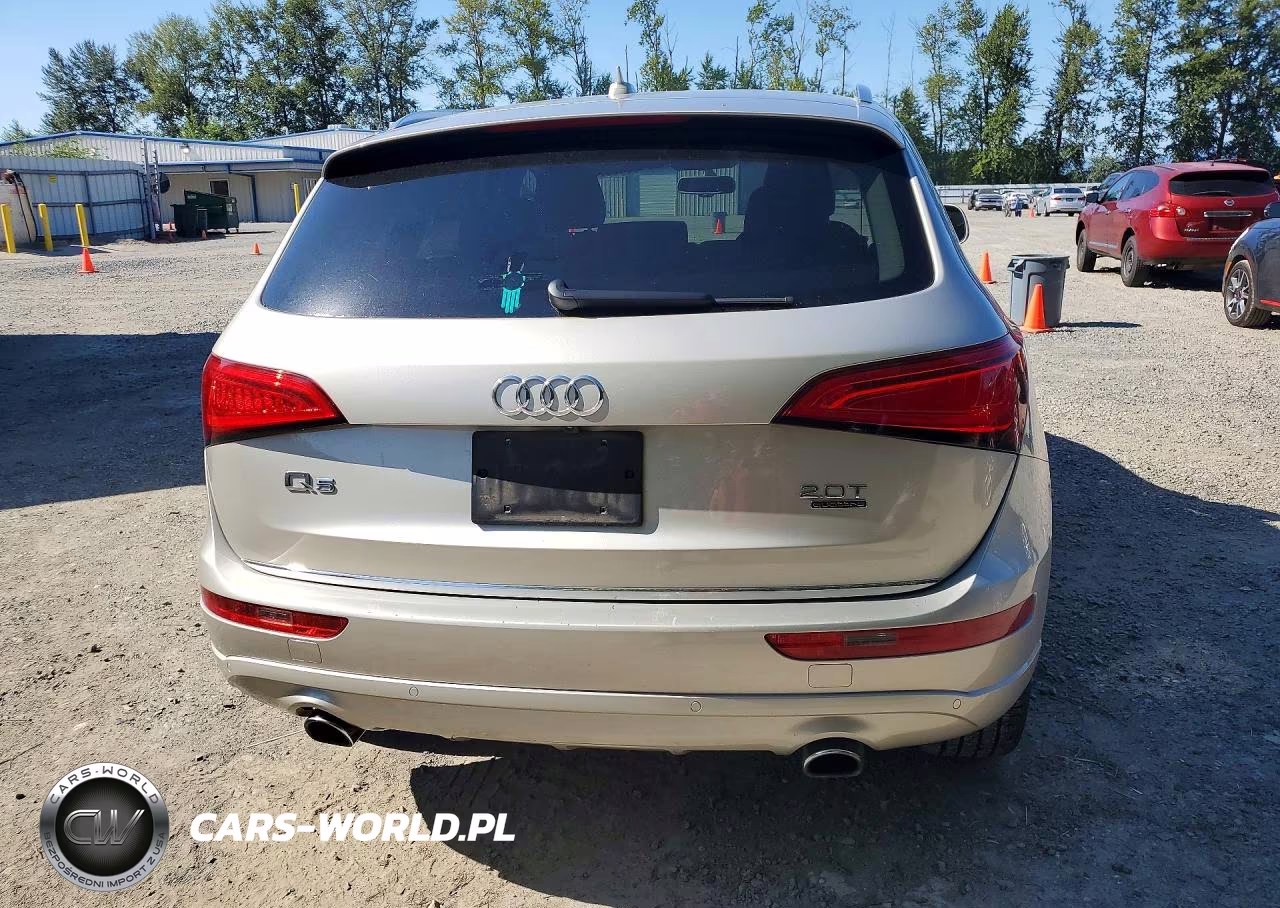 2017 Audi Q5 Premium Plus VIN:WA1L2AFP5HA096418 - 6
