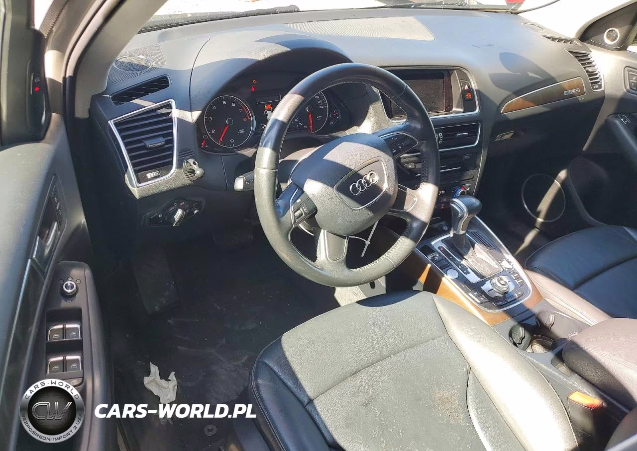 2017 Audi Q5 Premium Plus VIN:WA1L2AFP5HA096418 - 8