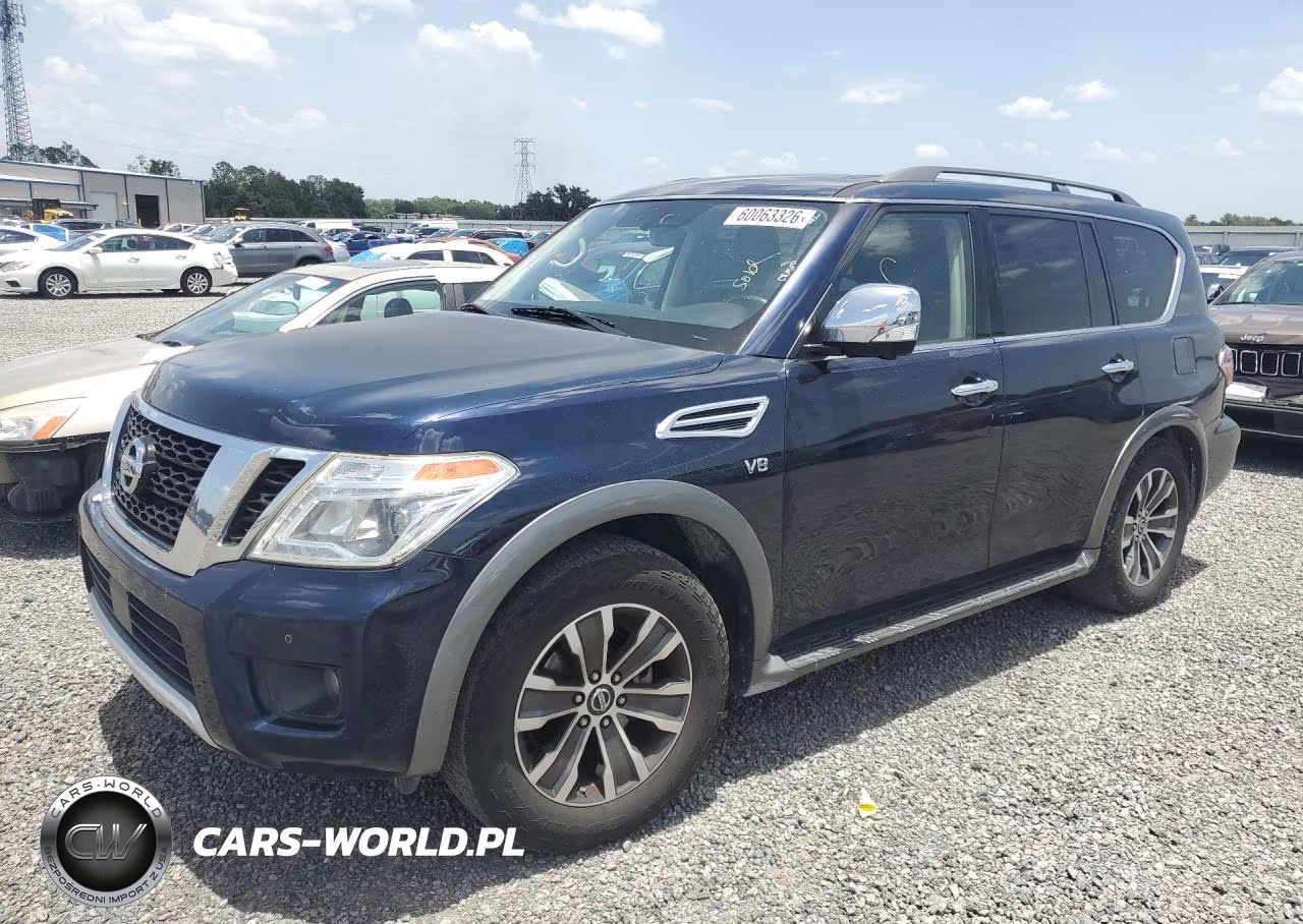 2018 Nissan Armada Sl – zdjęcie 1 z 13