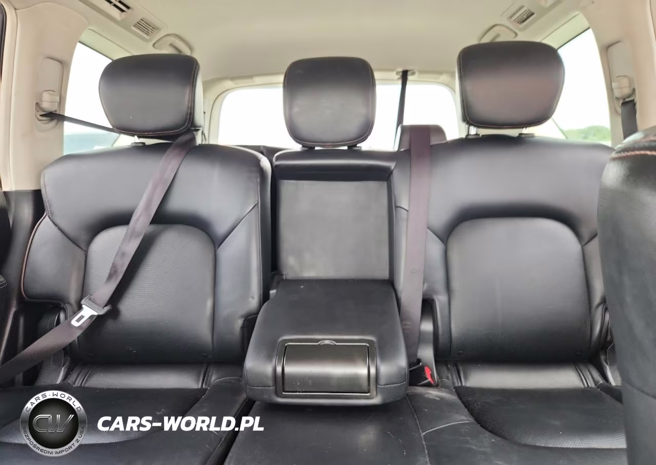 2018 Nissan Armada Sl VIN:JN8AY2NC7J9555511 - 10