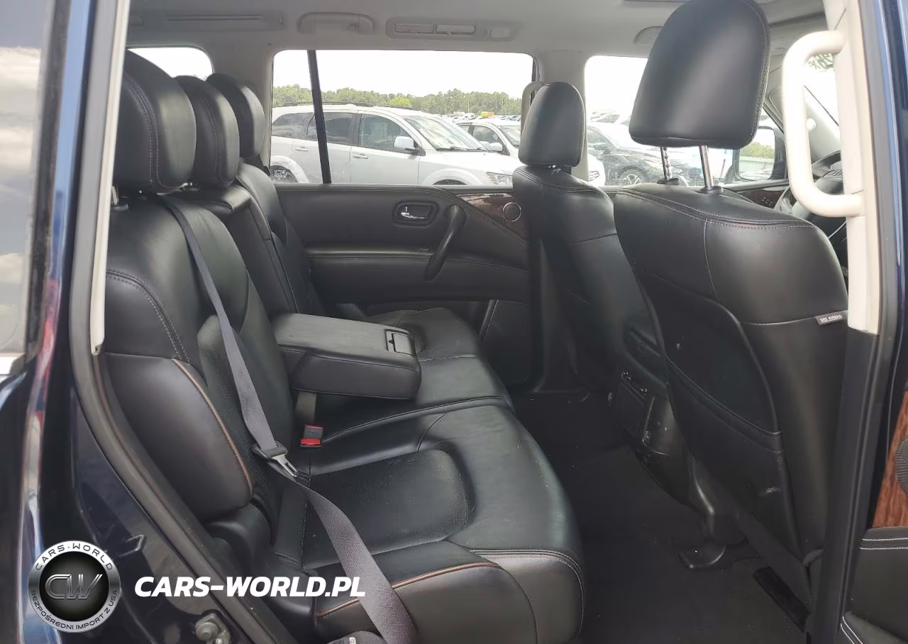 2018 Nissan Armada Sl VIN:JN8AY2NC7J9555511 - 11
