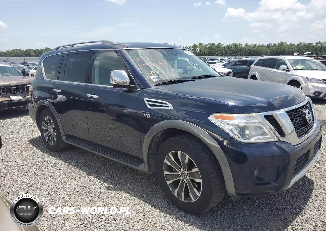 2018 Nissan Armada Sl VIN:JN8AY2NC7J9555511 - 4