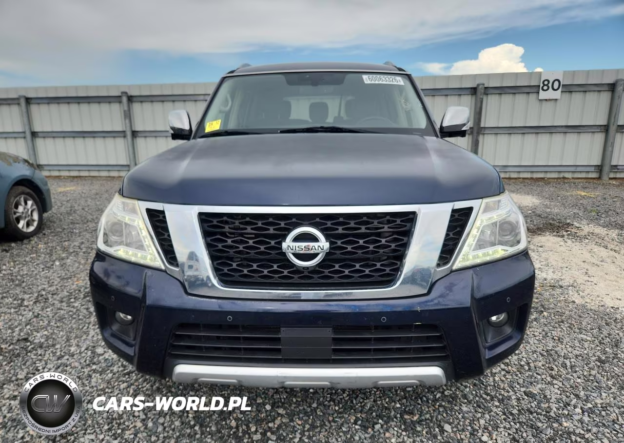 2018 Nissan Armada Sl VIN:JN8AY2NC7J9555511 - 5