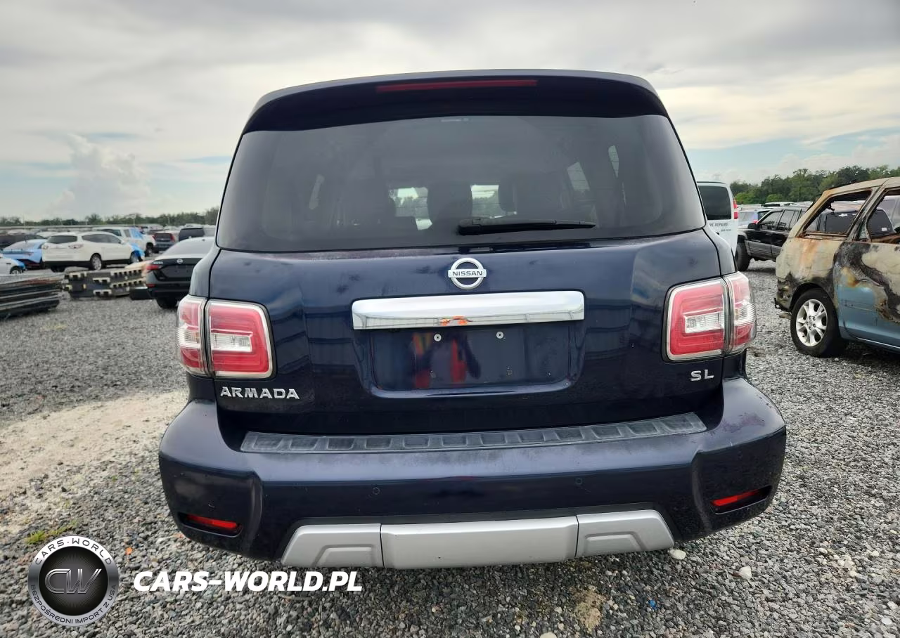 2018 Nissan Armada Sl VIN:JN8AY2NC7J9555511 - 6