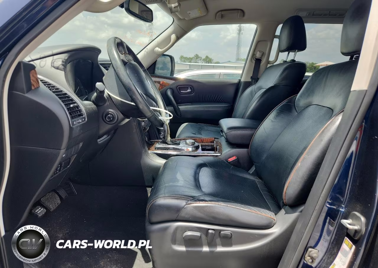 2018 Nissan Armada Sl VIN:JN8AY2NC7J9555511 - 7