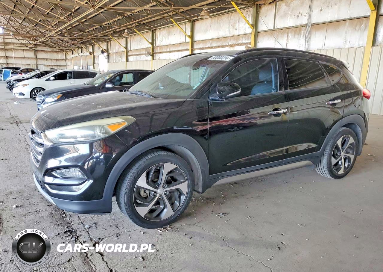 2017 Hyundai Tucson Limited