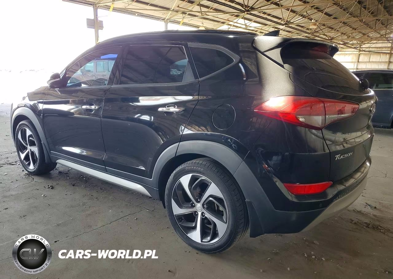 2017 Hyundai Tucson Limited VIN:KM8J33A26HU331372 - 2