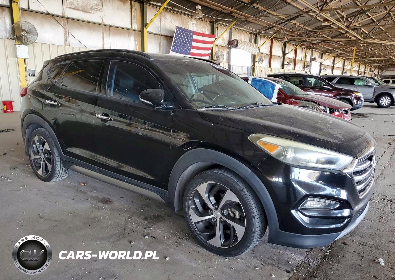 2017 Hyundai Tucson Limited VIN:KM8J33A26HU331372 - 4