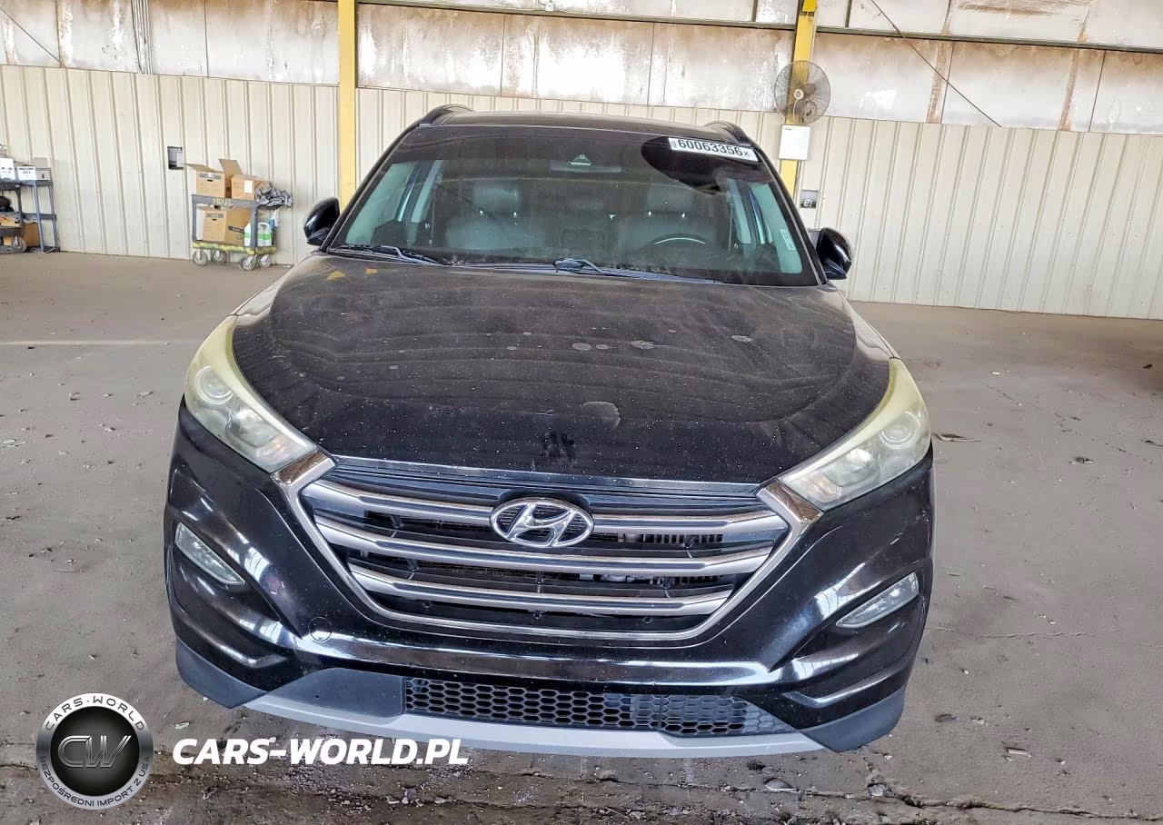 2017 Hyundai Tucson Limited VIN:KM8J33A26HU331372 - 5