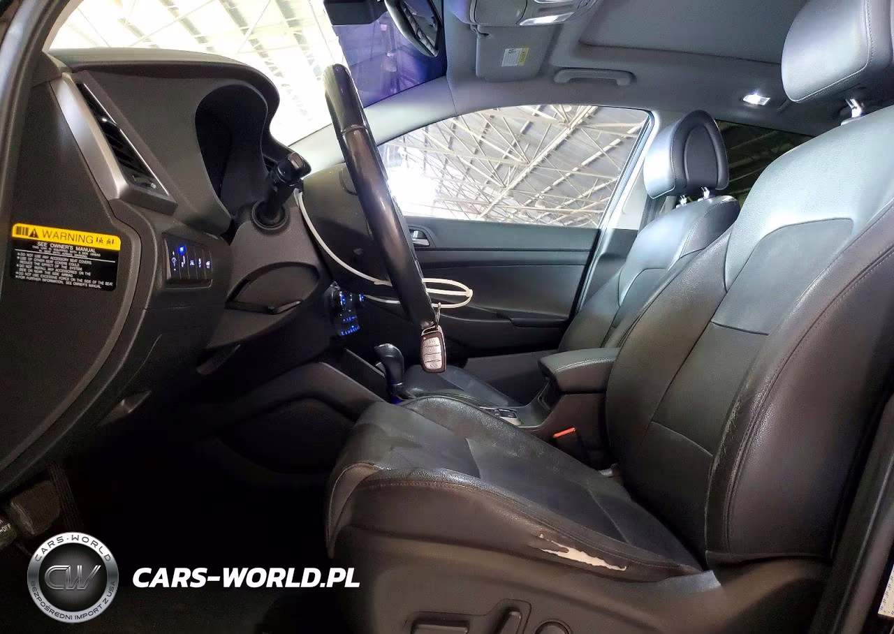 2017 Hyundai Tucson Limited VIN:KM8J33A26HU331372 - 7