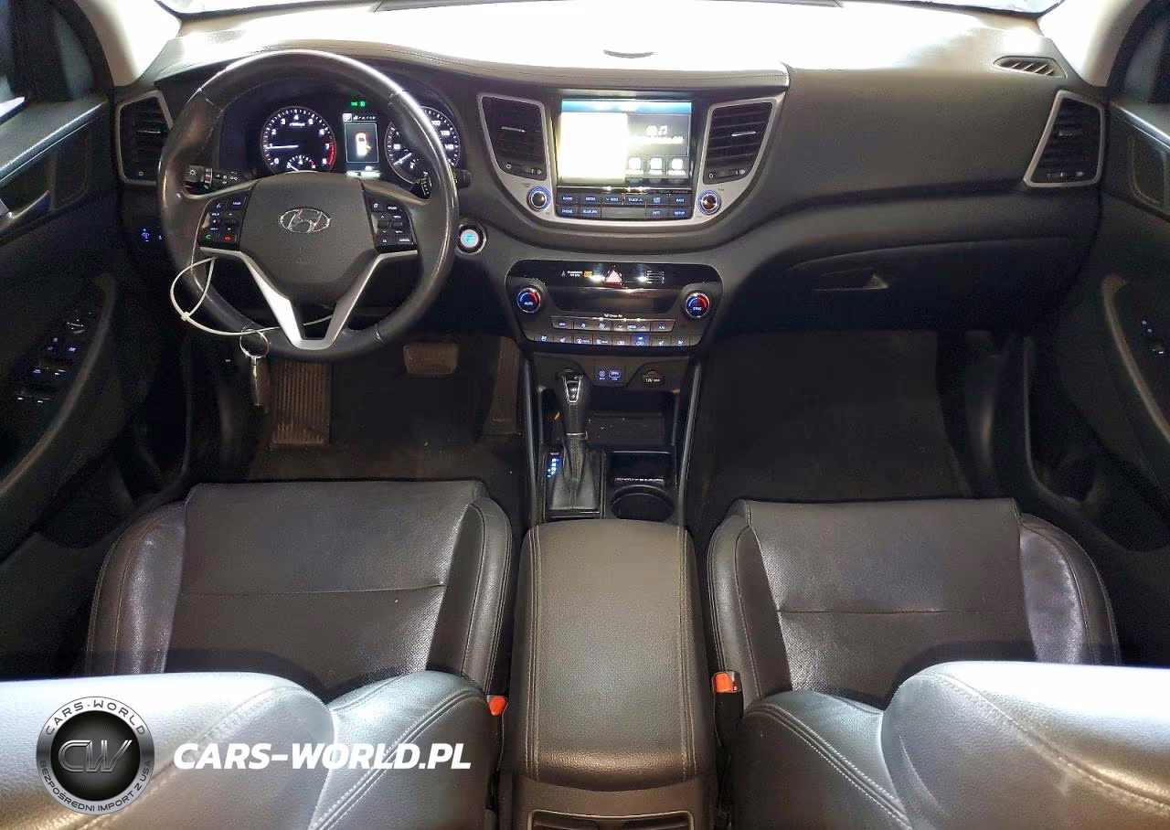 2017 Hyundai Tucson Limited VIN:KM8J33A26HU331372 - 8