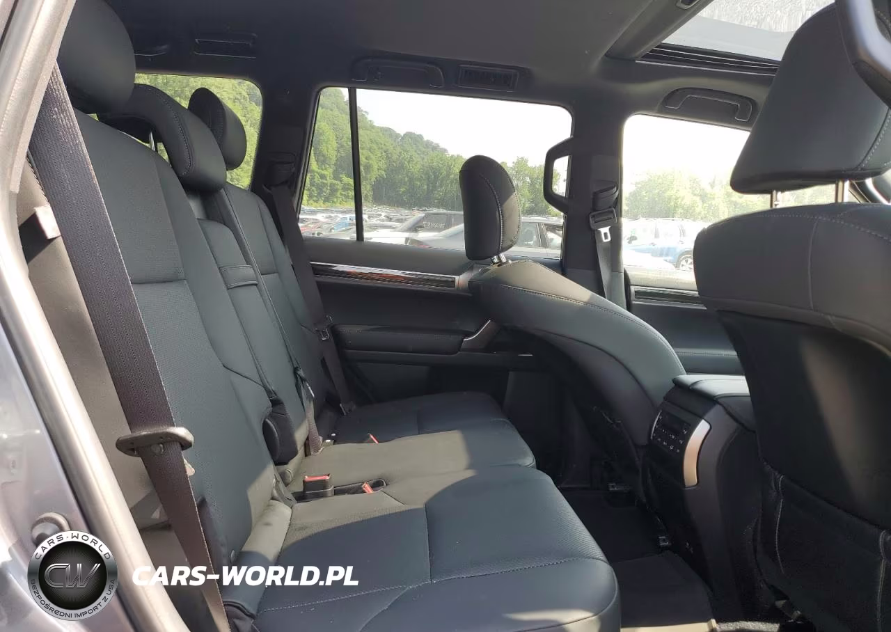 2022 Lexus Gx 460 VIN:JTJAM7BX3N5332792 - 11