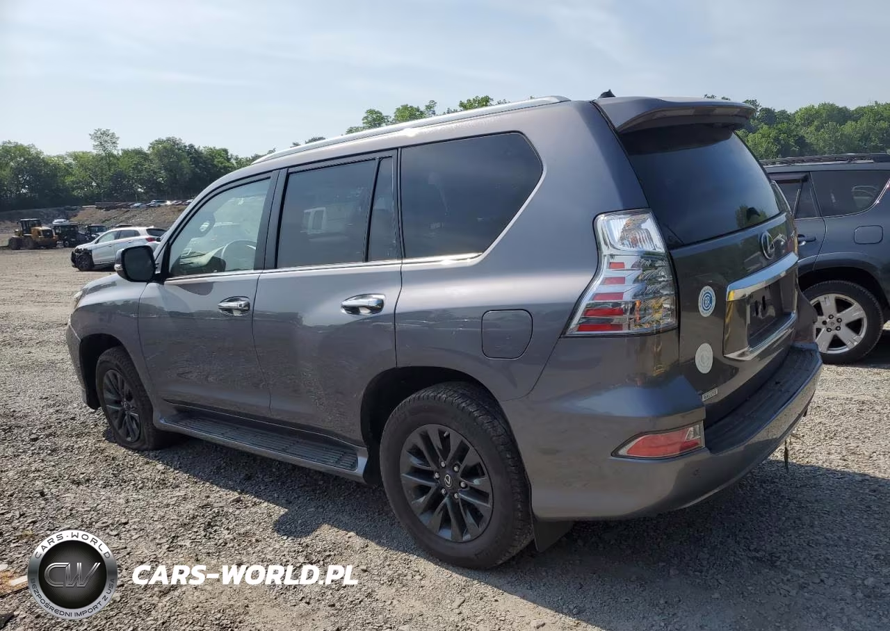 2022 Lexus Gx 460 VIN:JTJAM7BX3N5332792 - 2