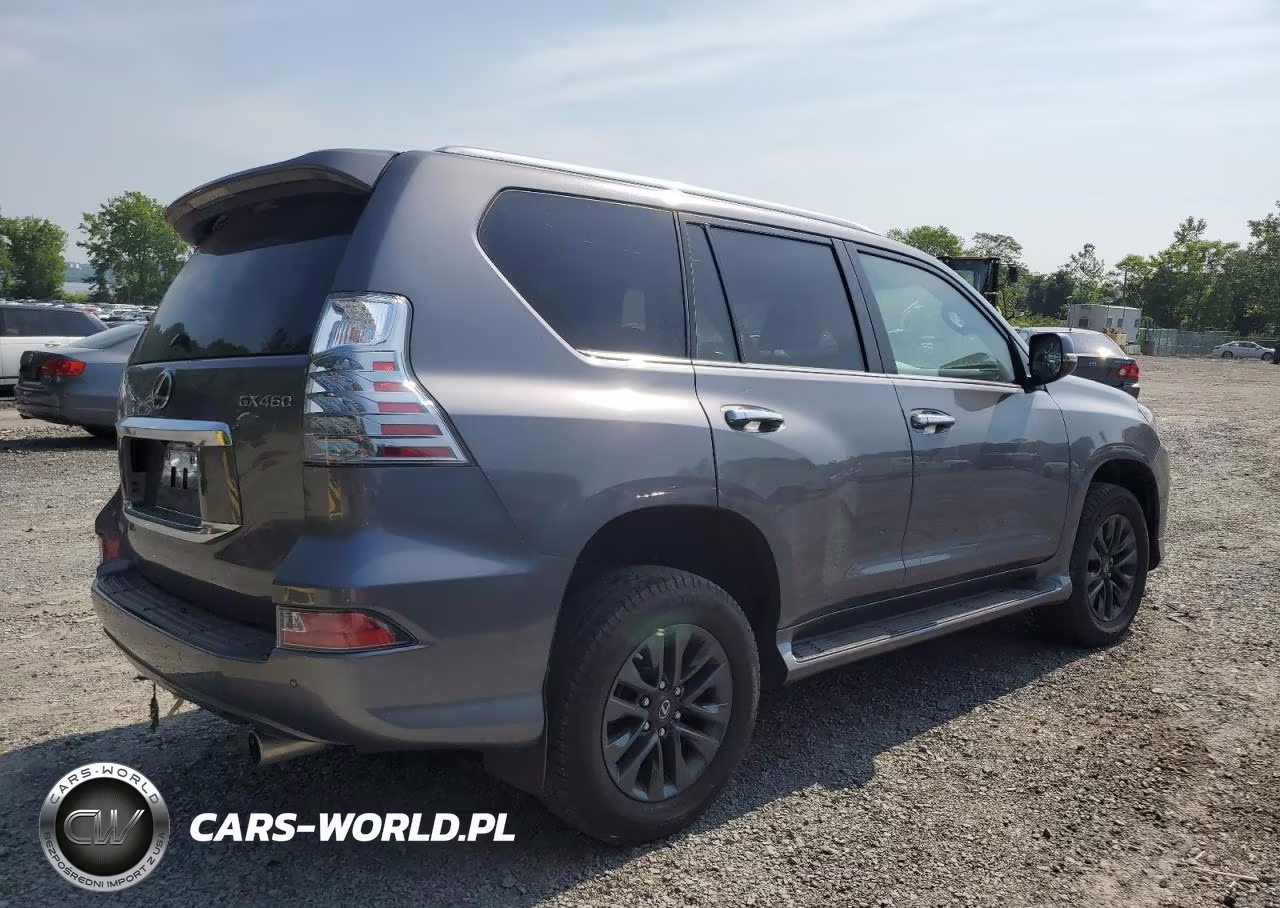 2022 Lexus Gx 460 VIN:JTJAM7BX3N5332792 - 3