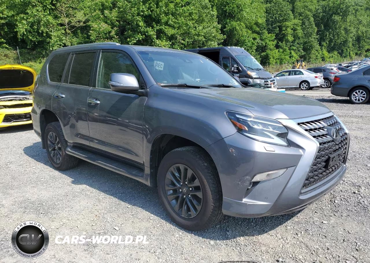 2022 Lexus Gx 460 VIN:JTJAM7BX3N5332792 - 4