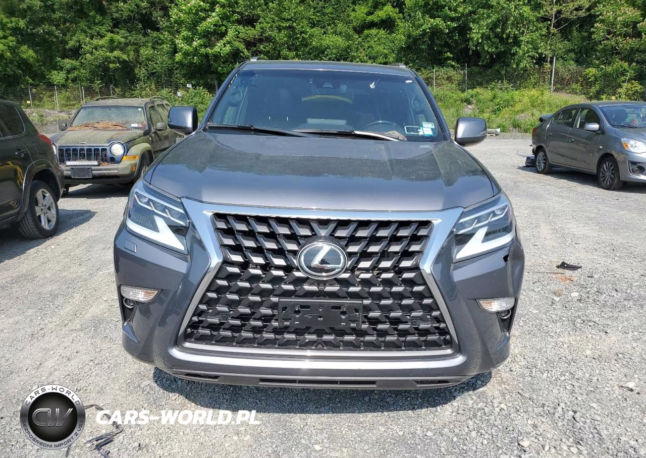2022 Lexus Gx 460 VIN:JTJAM7BX3N5332792 - 5
