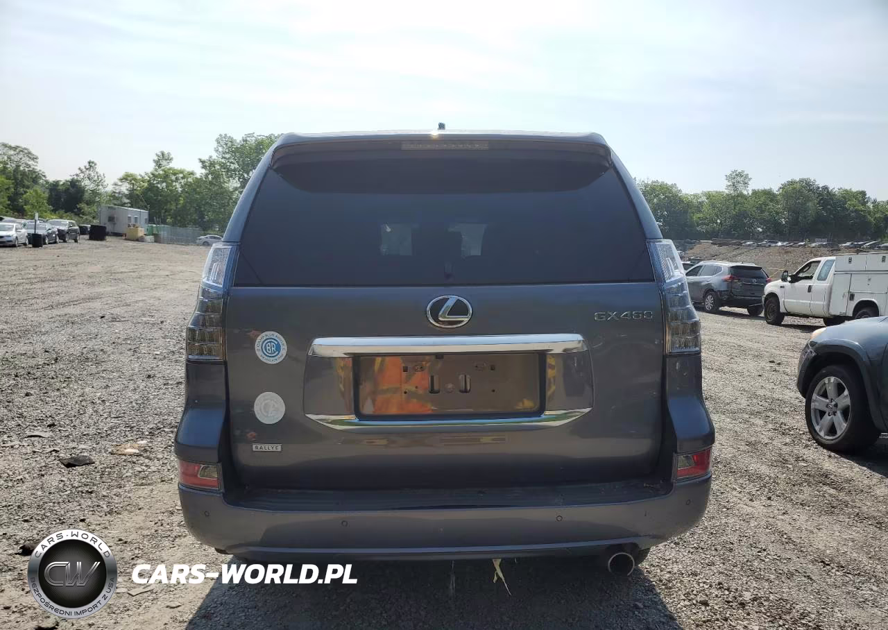 2022 Lexus Gx 460 VIN:JTJAM7BX3N5332792 - 6
