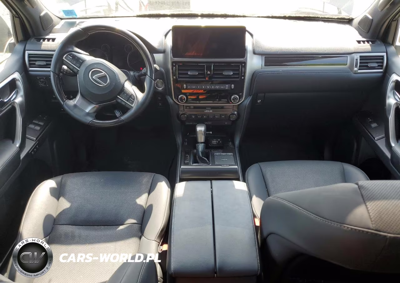 2022 Lexus Gx 460 VIN:JTJAM7BX3N5332792 - 8