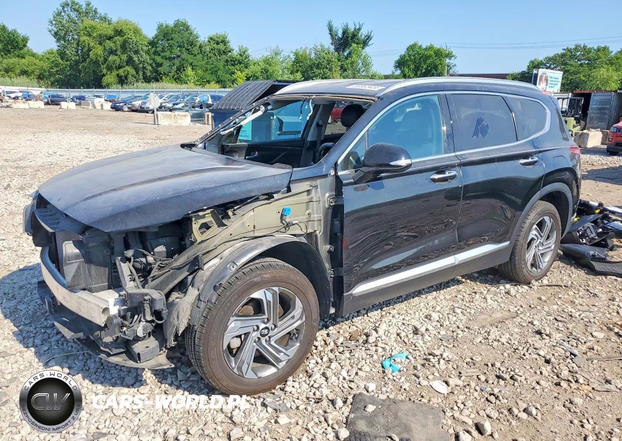 2021 Hyundai Santa Fe Sel – zdjęcie 1 z 14