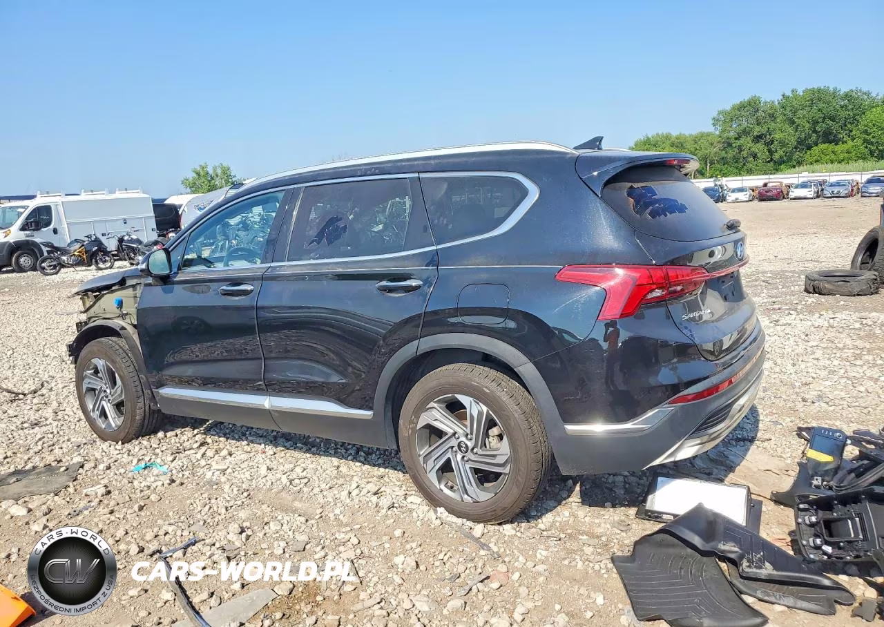 2021 Hyundai Santa Fe Sel VIN:5NMS64AJ4MH315198 - 2