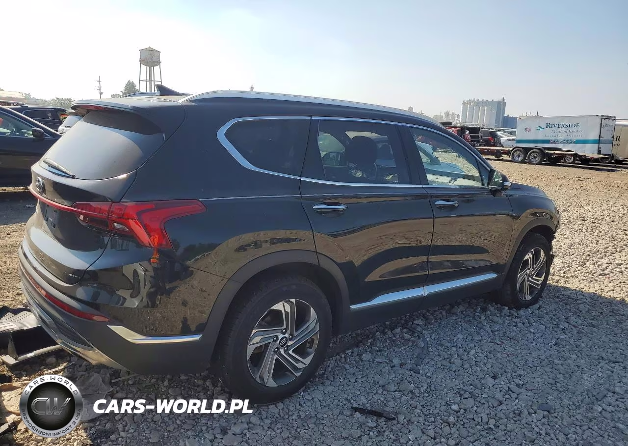 2021 Hyundai Santa Fe Sel VIN:5NMS64AJ4MH315198 - 3
