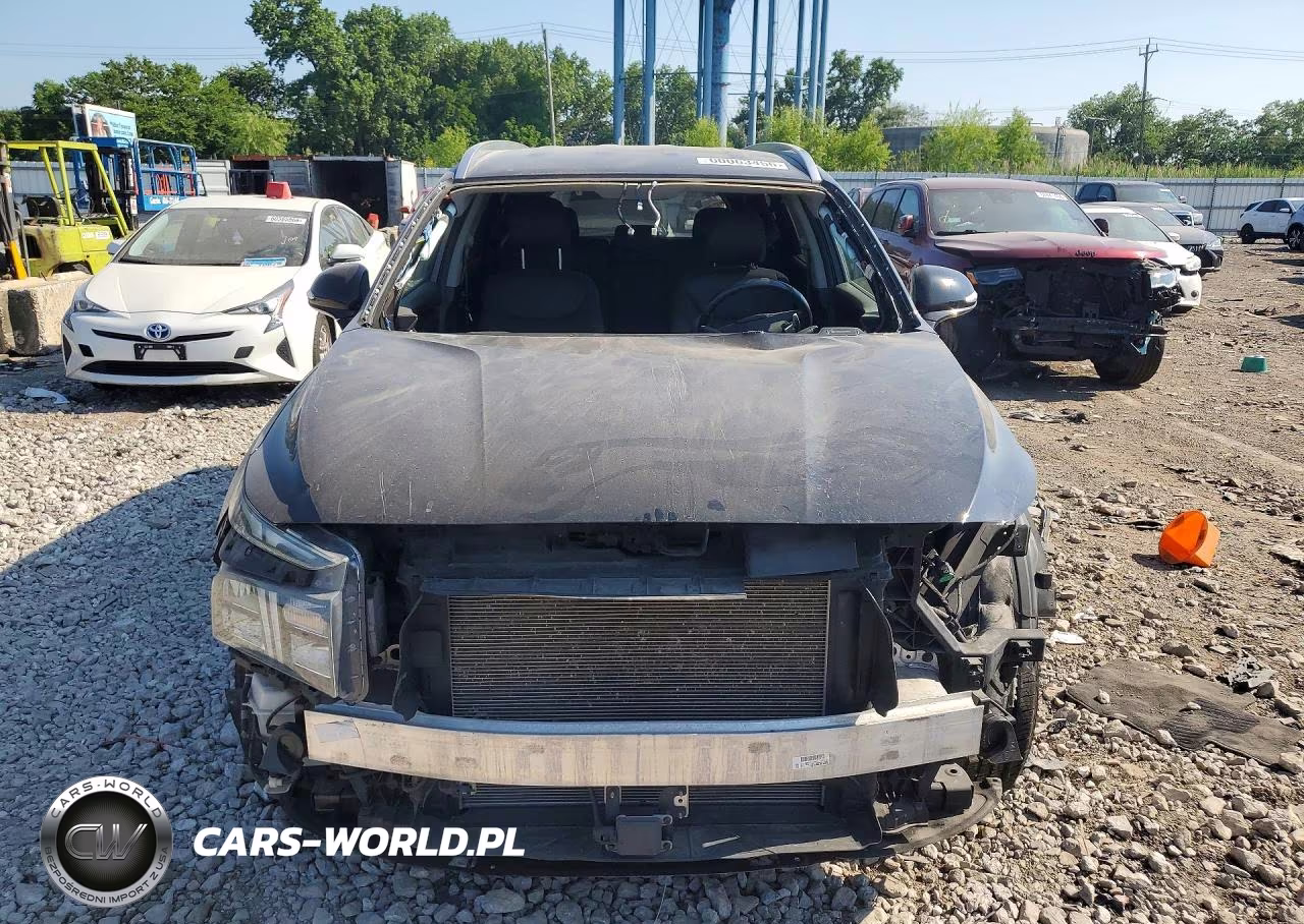 2021 Hyundai Santa Fe Sel VIN:5NMS64AJ4MH315198 - 5