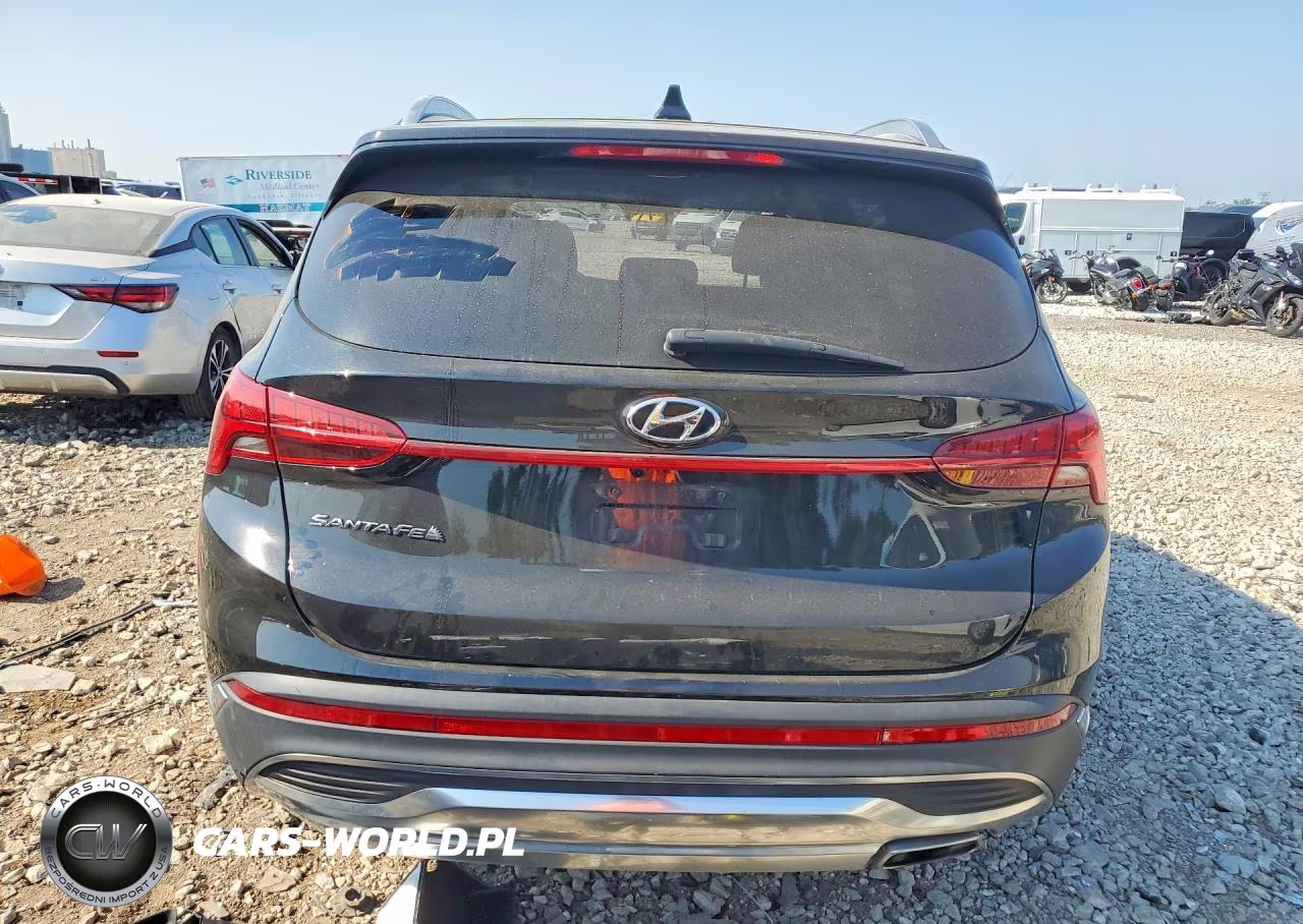 2021 Hyundai Santa Fe Sel VIN:5NMS64AJ4MH315198 - 6
