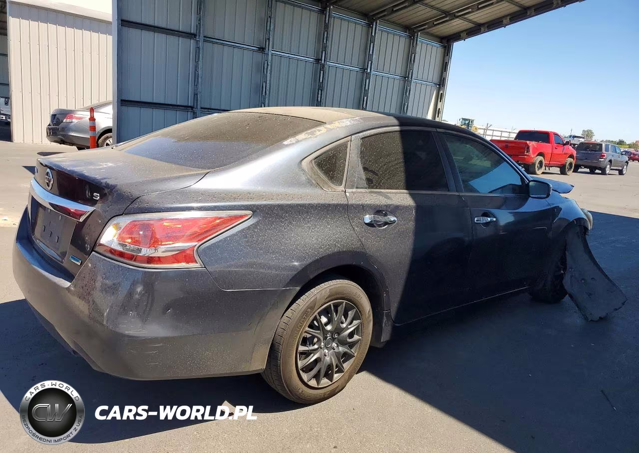 2014 Nissan Altima 2.5 S VIN:1N4AL3AP4EC141254 - 3