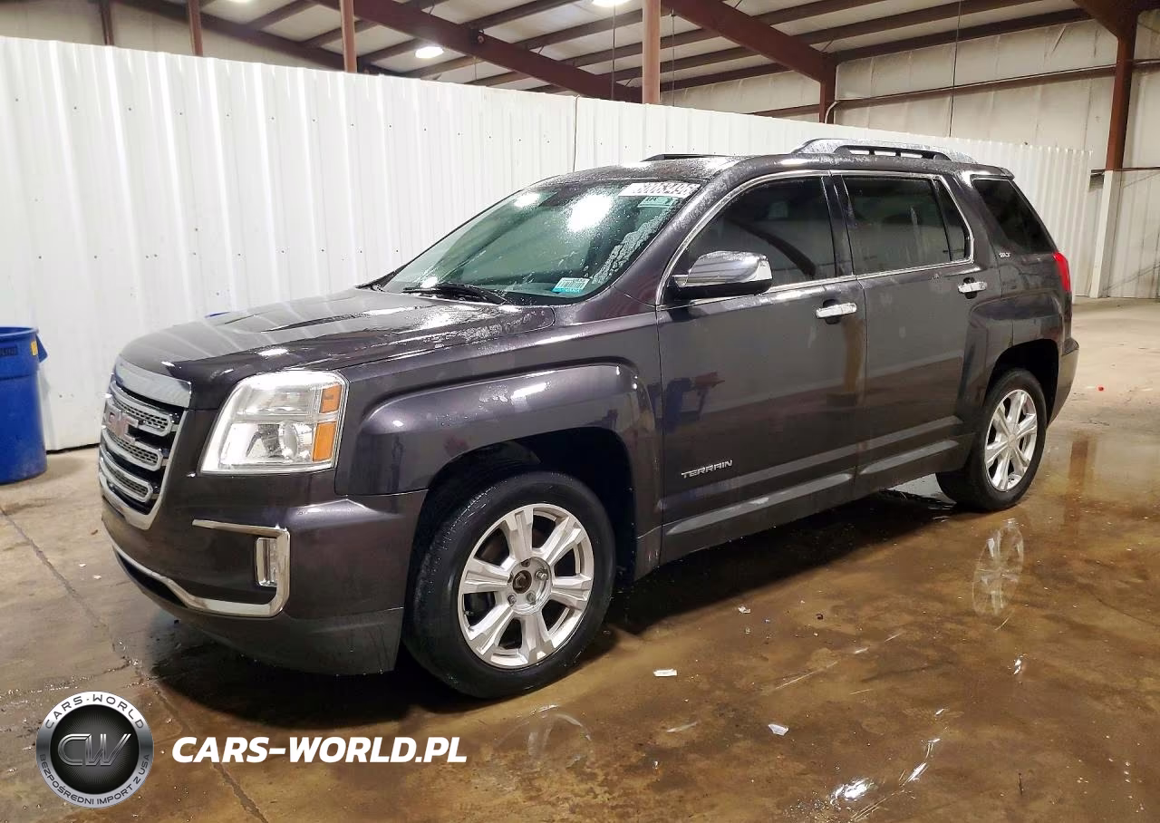2016 GMC Terrain Slt