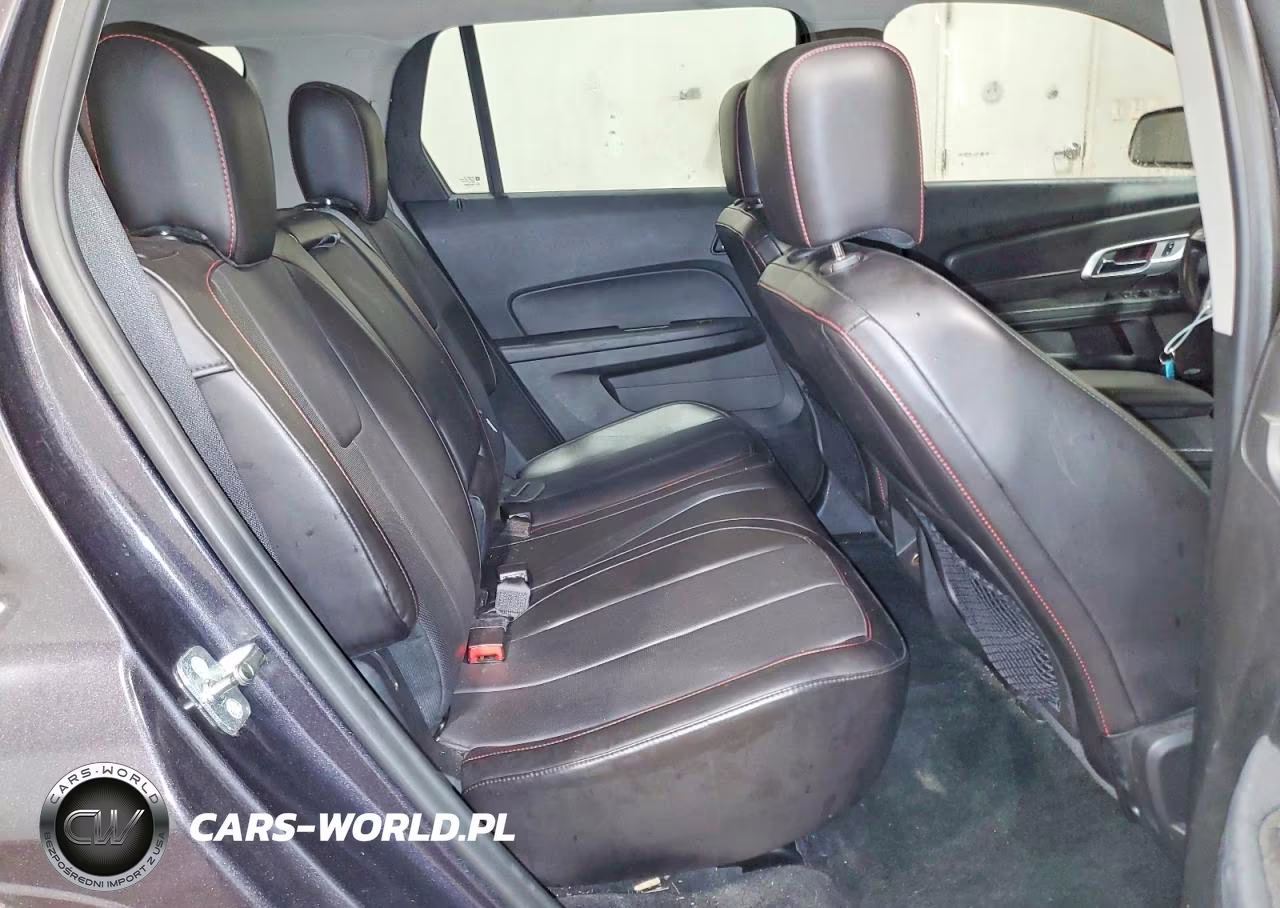 2016 GMC Terrain Slt VIN:2GKALPEK2G6352078 - 10