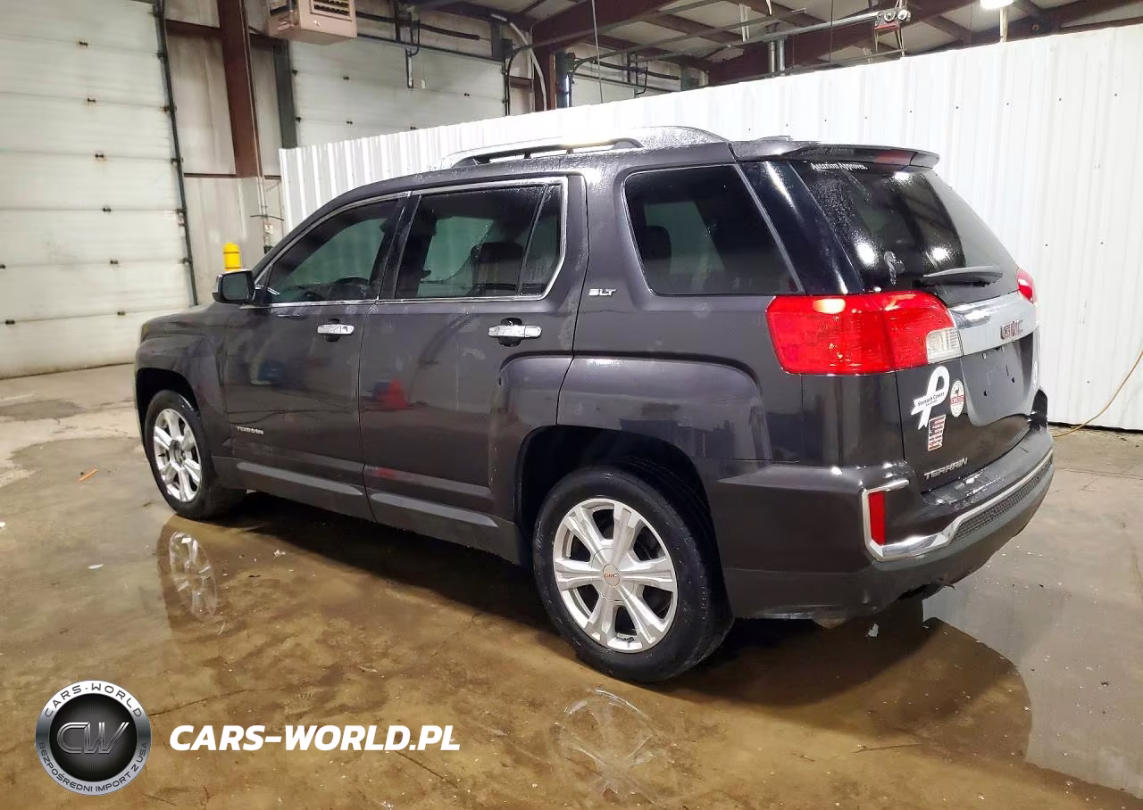 2016 GMC Terrain Slt VIN:2GKALPEK2G6352078 - 2