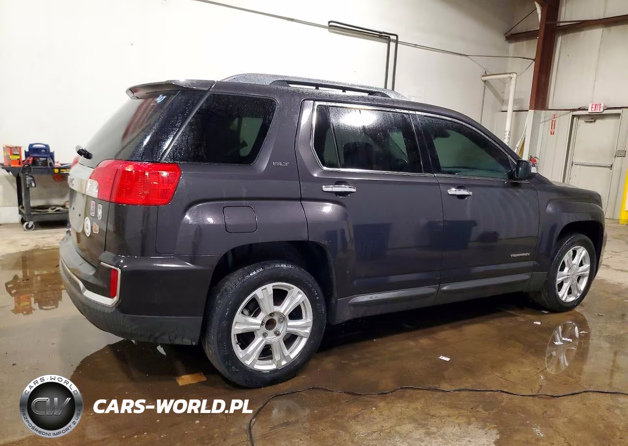 2016 GMC Terrain Slt VIN:2GKALPEK2G6352078 - 3