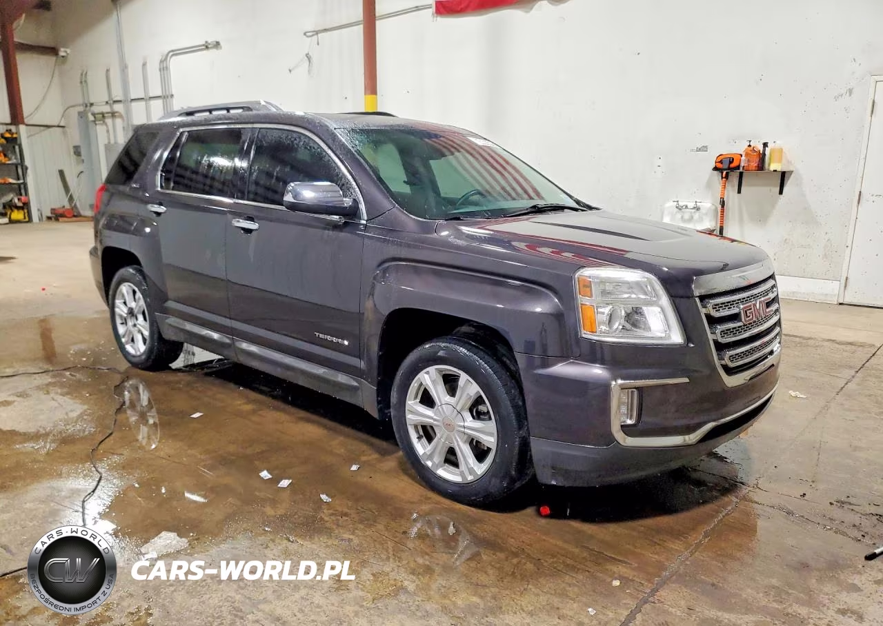 2016 GMC Terrain Slt VIN:2GKALPEK2G6352078 - 4