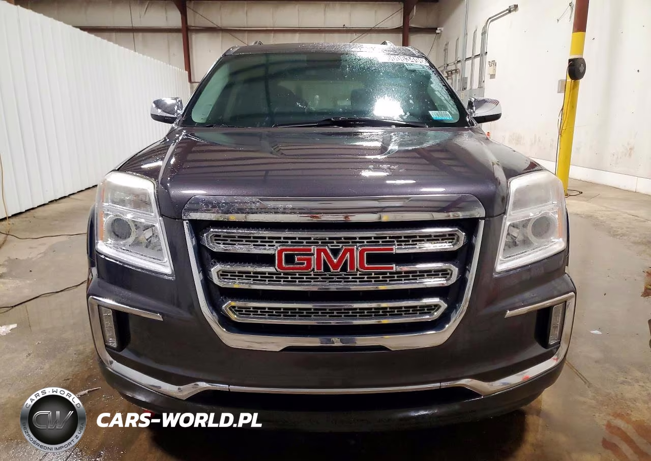 2016 GMC Terrain Slt VIN:2GKALPEK2G6352078 - 5