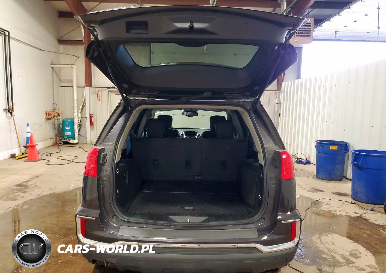 2016 GMC Terrain Slt VIN:2GKALPEK2G6352078 - 6