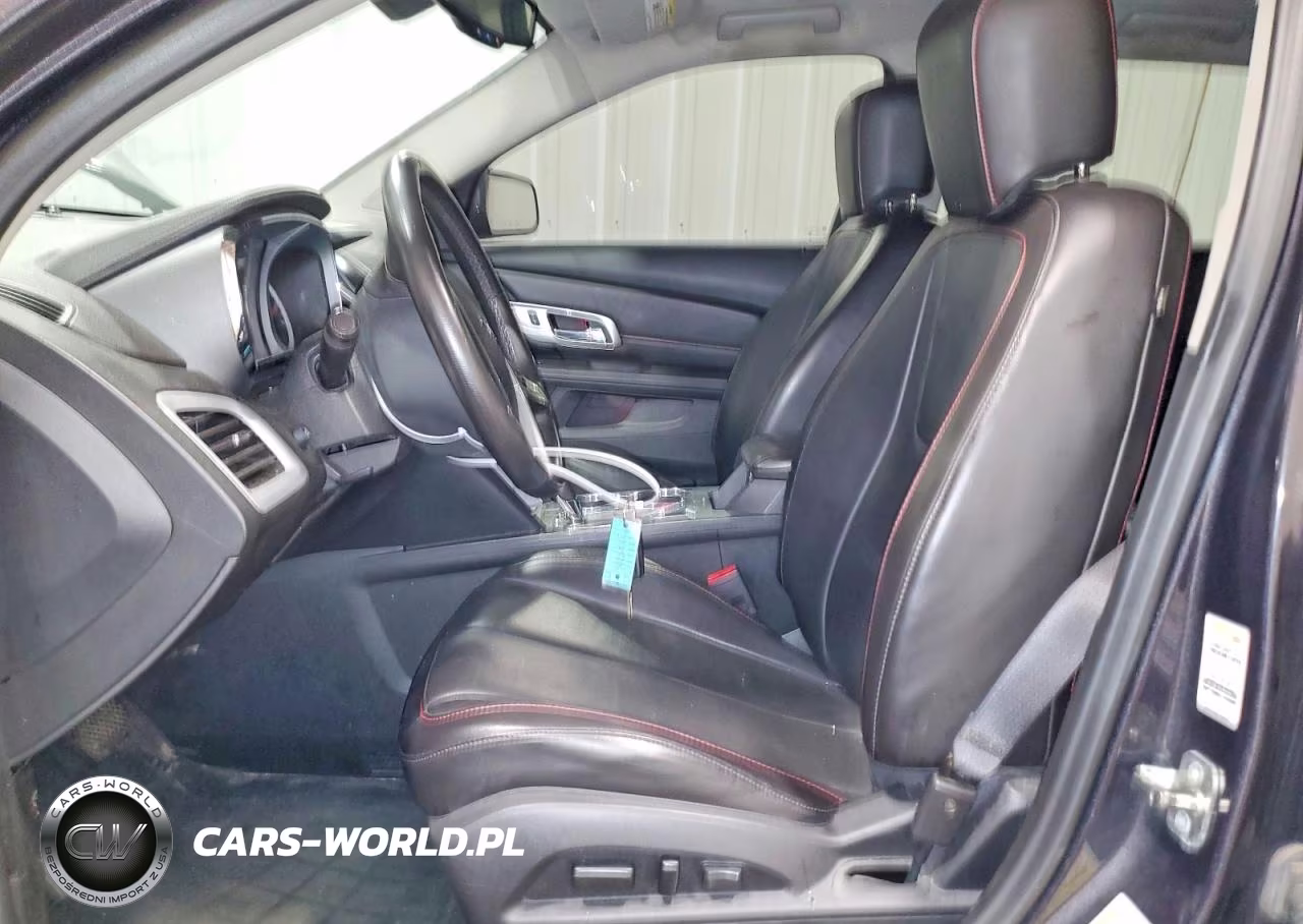 2016 GMC Terrain Slt VIN:2GKALPEK2G6352078 - 7