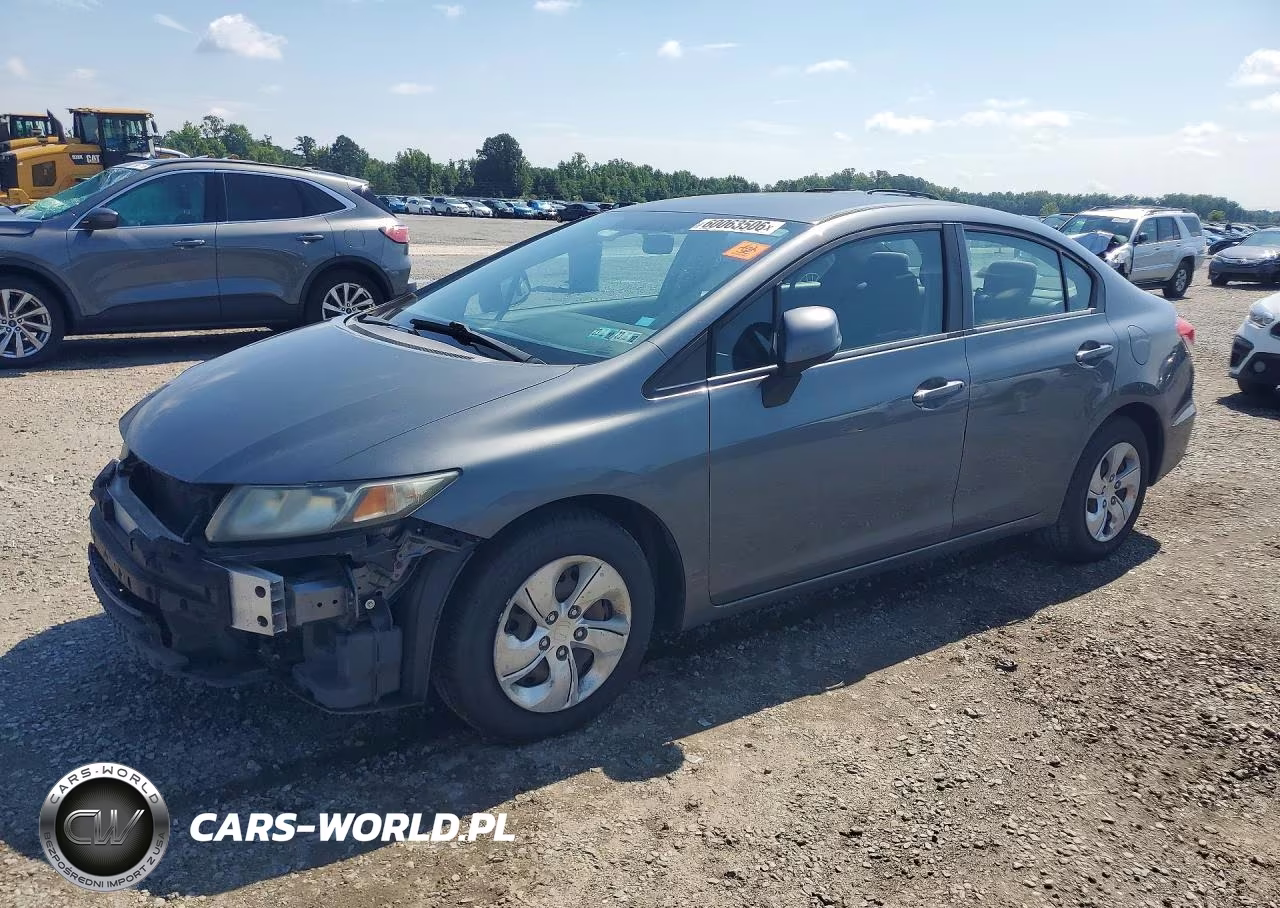 2013 Honda Civic Lx – zdjęcie 1 z 13
