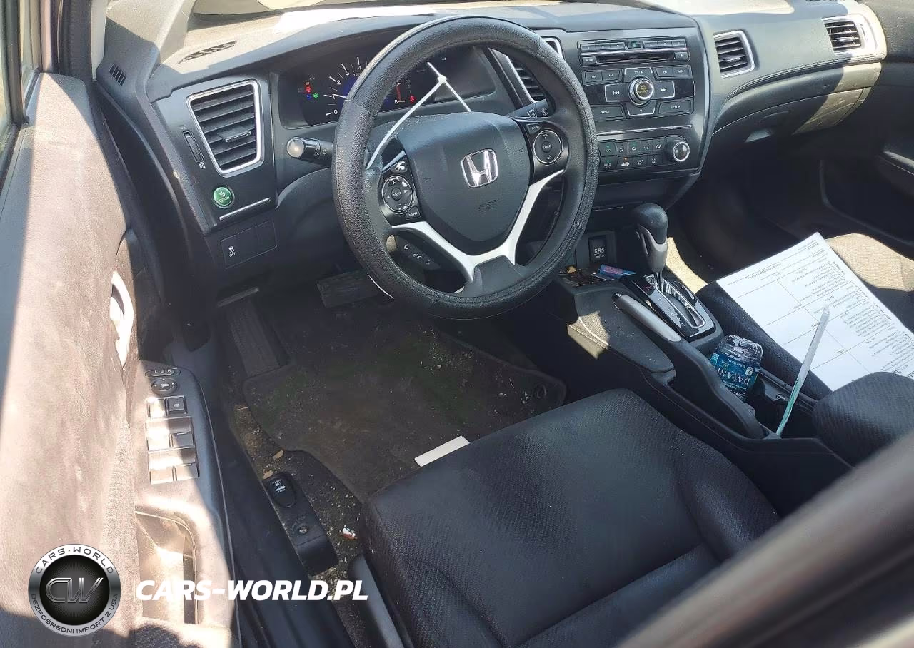2013 Honda Civic Lx VIN:19XFB2F57DE210434 - 8