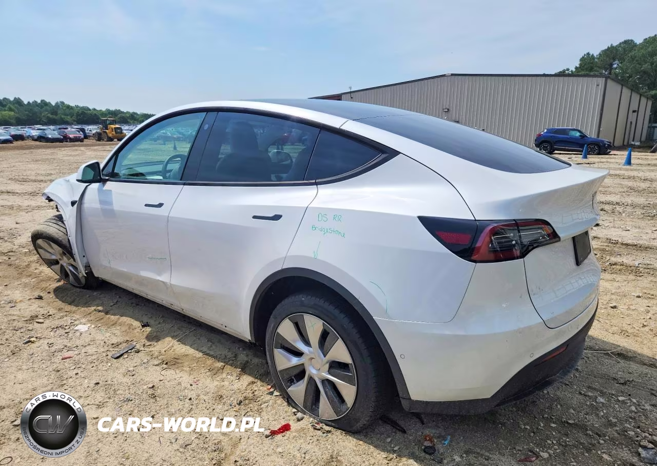 2022 Tesla Model Y VIN:7SAYGDEEXNF508434 - 2