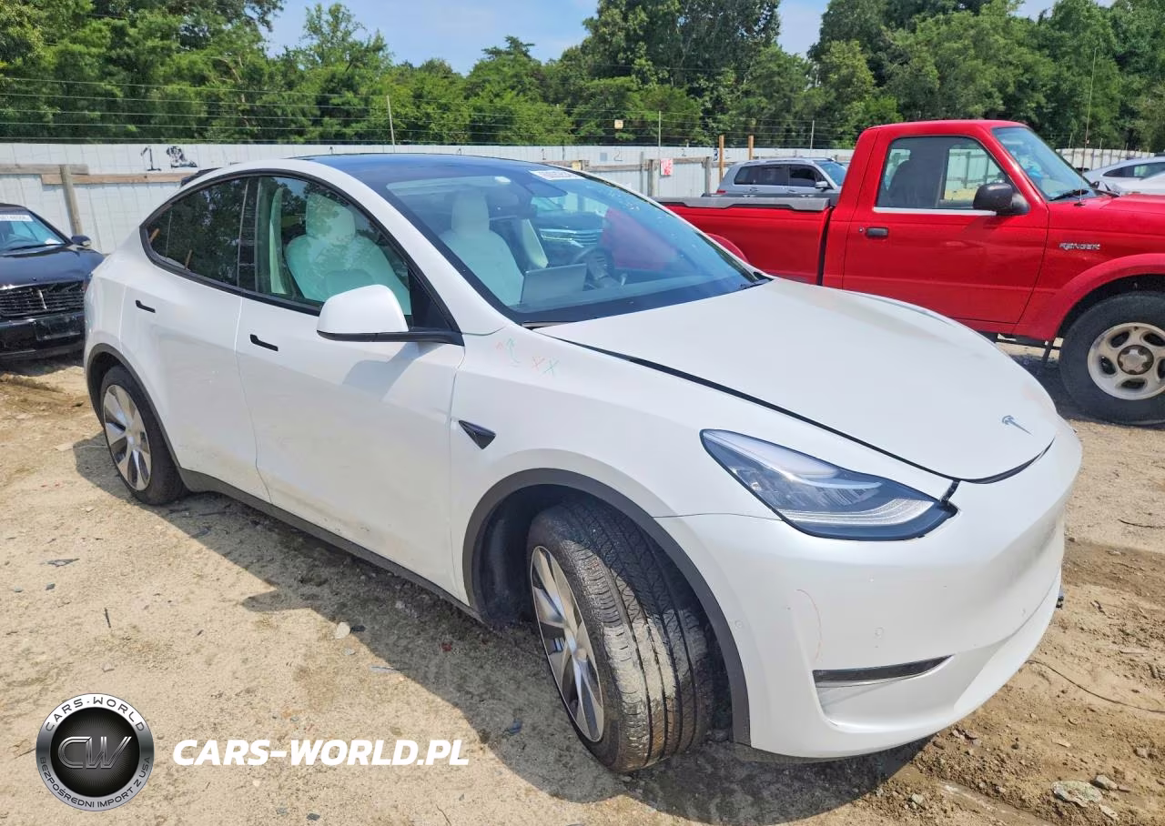 2022 Tesla Model Y VIN:7SAYGDEEXNF508434 - 4