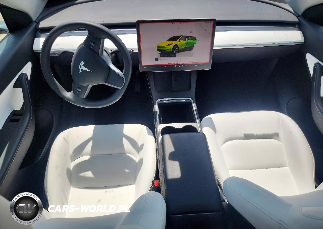 2022 Tesla Model Y VIN:7SAYGDEEXNF508434 - 8