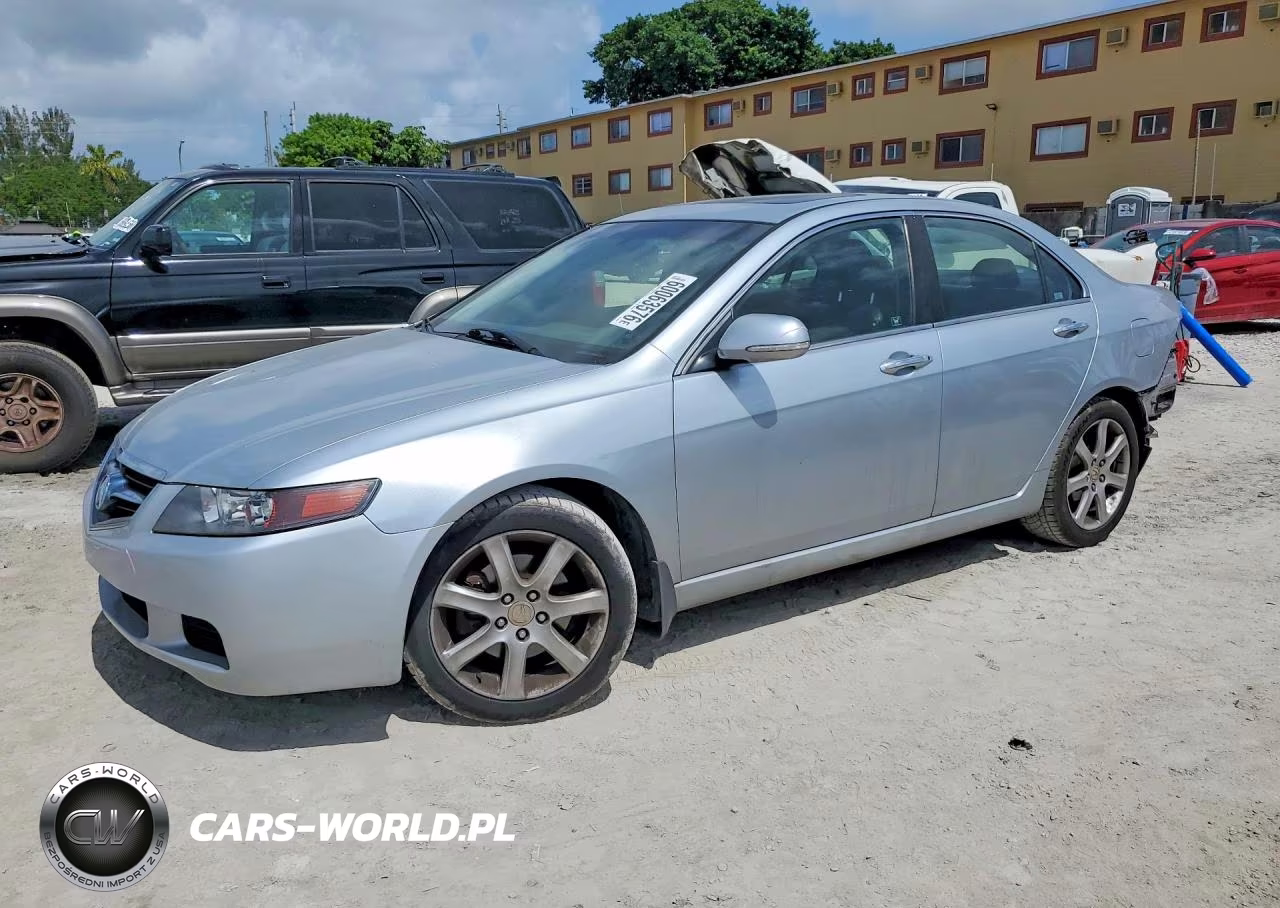 2005 Acura Tsx