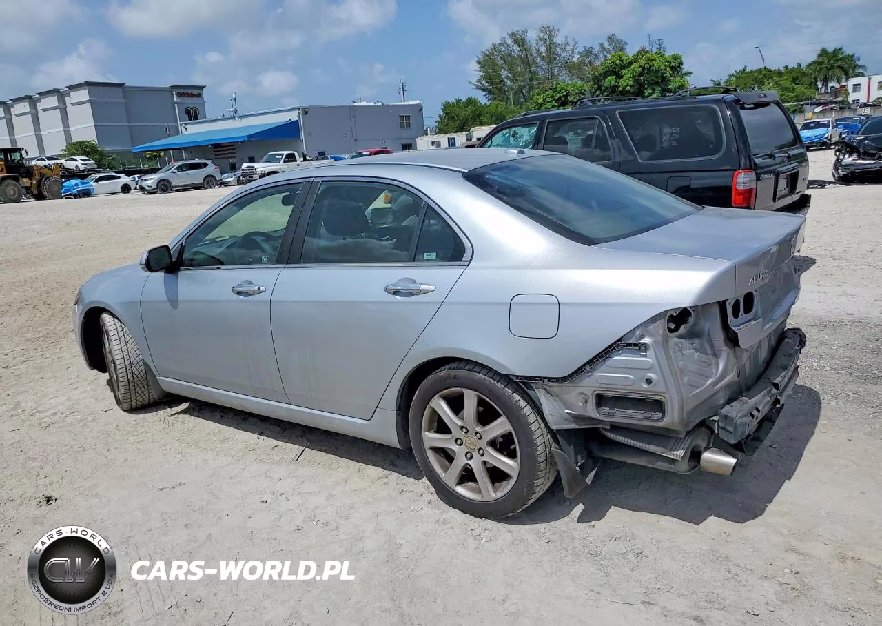 2005 Acura Tsx VIN:JH4CL96875C029151 - 2