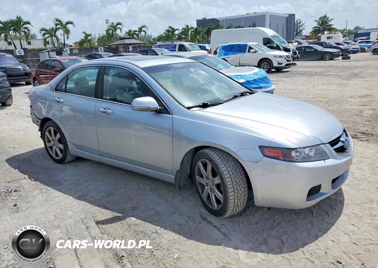 2005 Acura Tsx VIN:JH4CL96875C029151 - 4