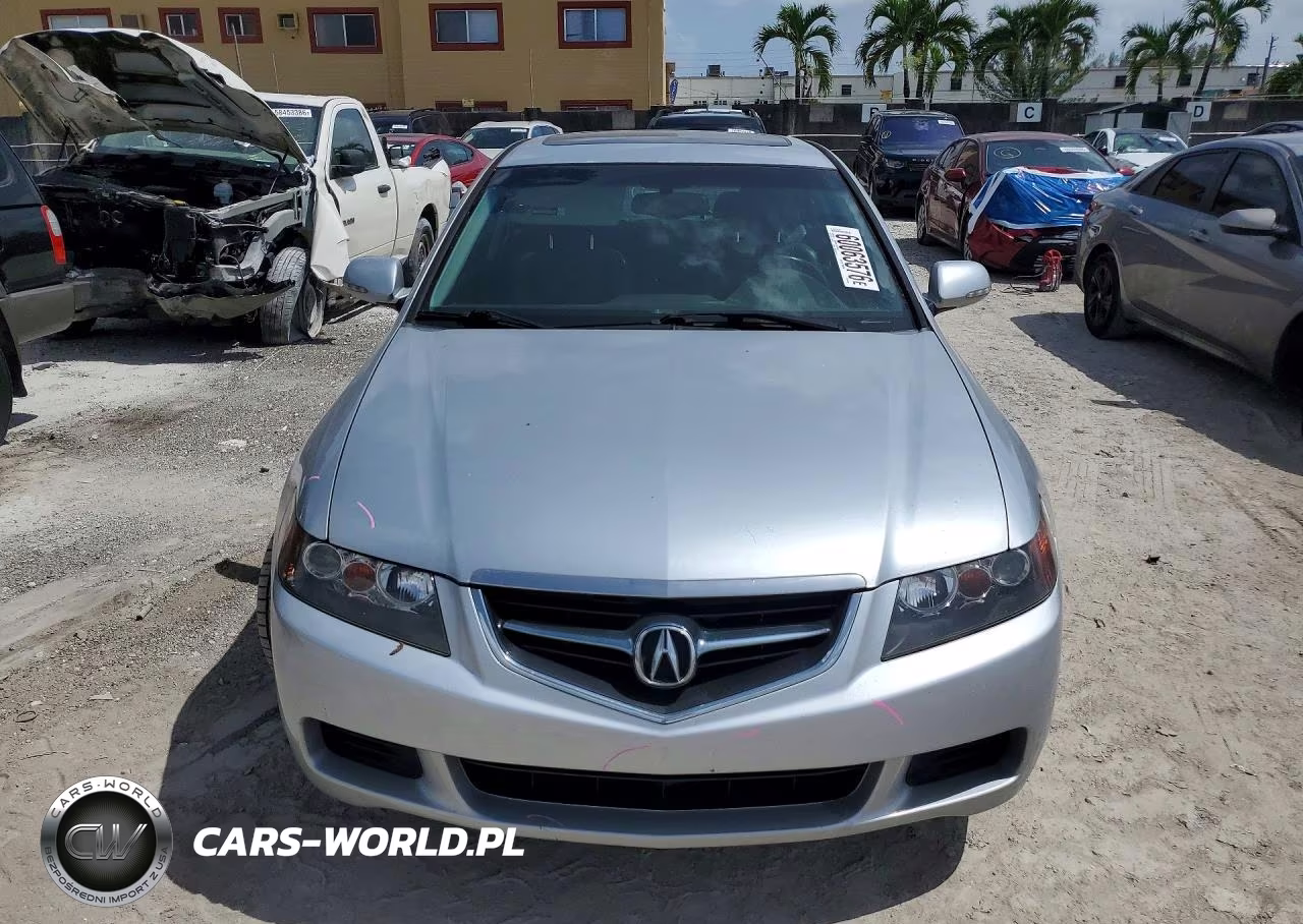 2005 Acura Tsx VIN:JH4CL96875C029151 - 5
