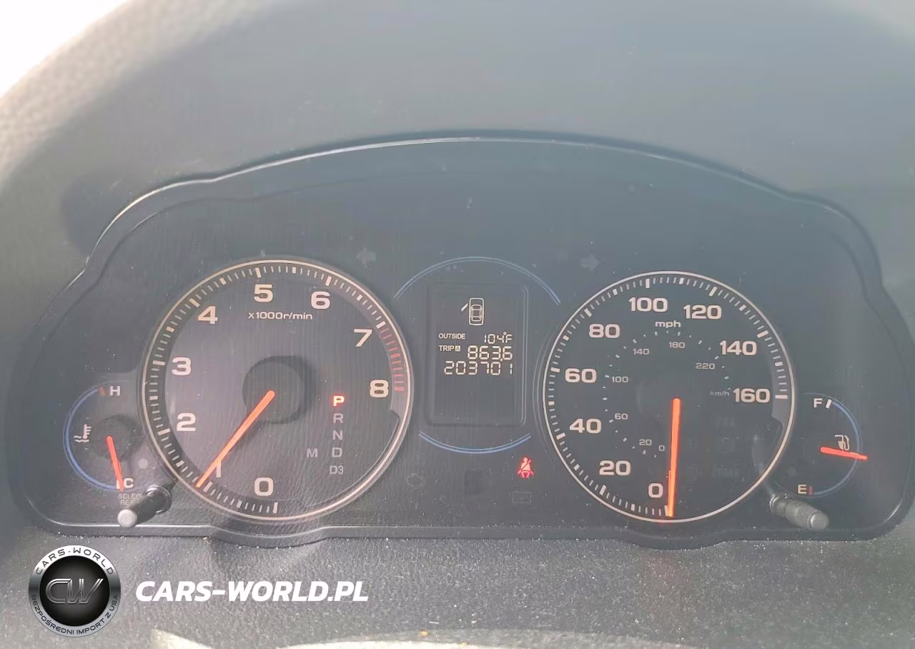 2005 Acura Tsx VIN:JH4CL96875C029151 - 9