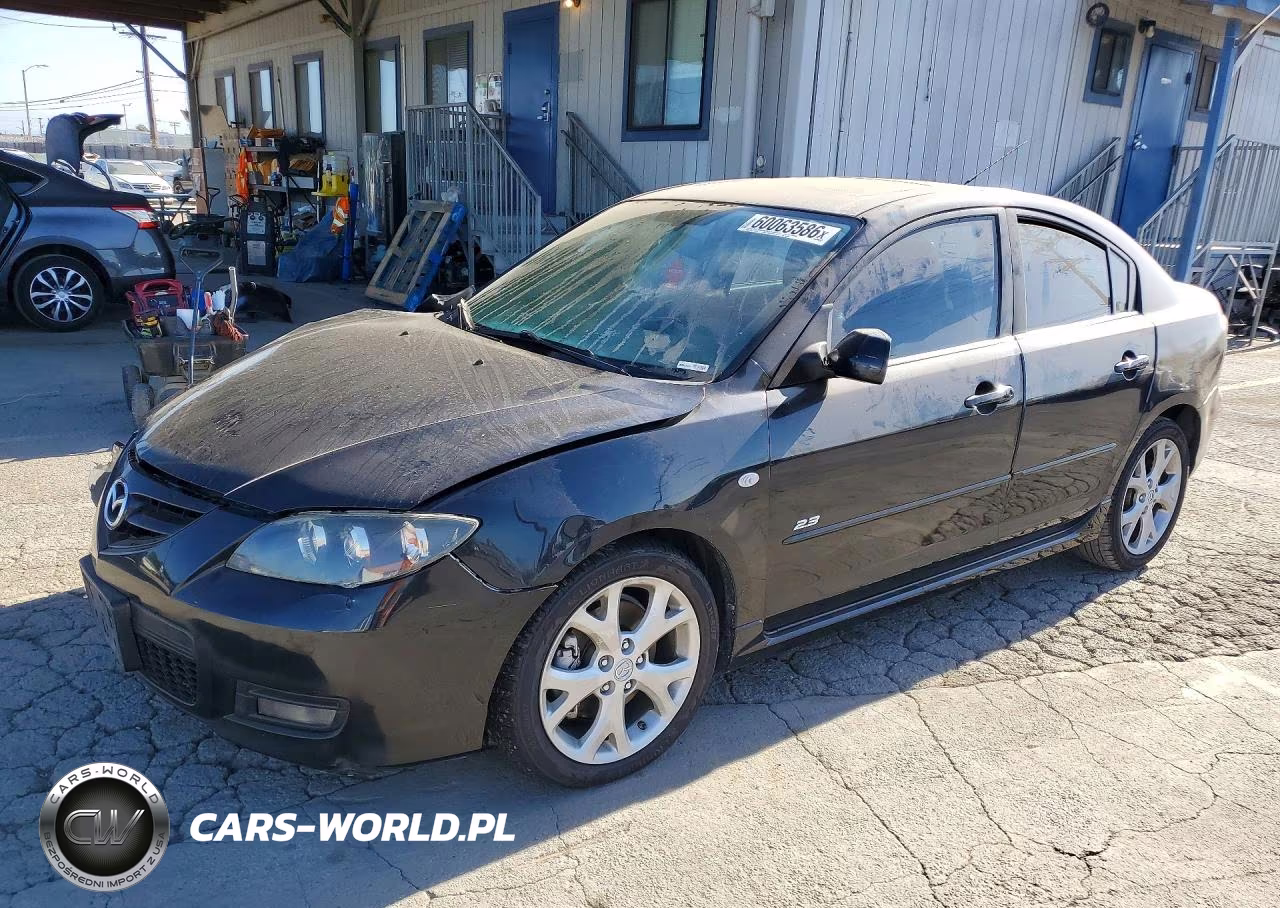 2008 Mazda 3 S VIN:JM1BK324181825930 - 1