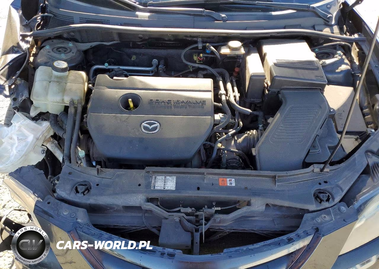 2008 Mazda 3 S VIN:JM1BK324181825930 - 11