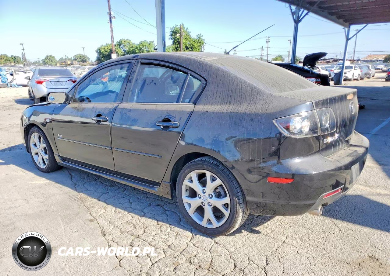 2008 Mazda 3 S VIN:JM1BK324181825930 - 2