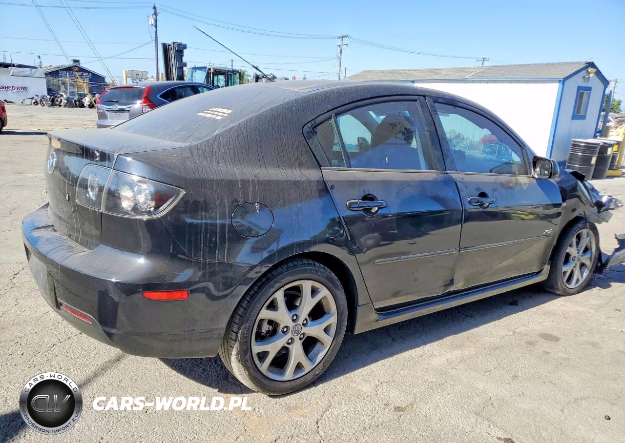 2008 Mazda 3 S VIN:JM1BK324181825930 - 3